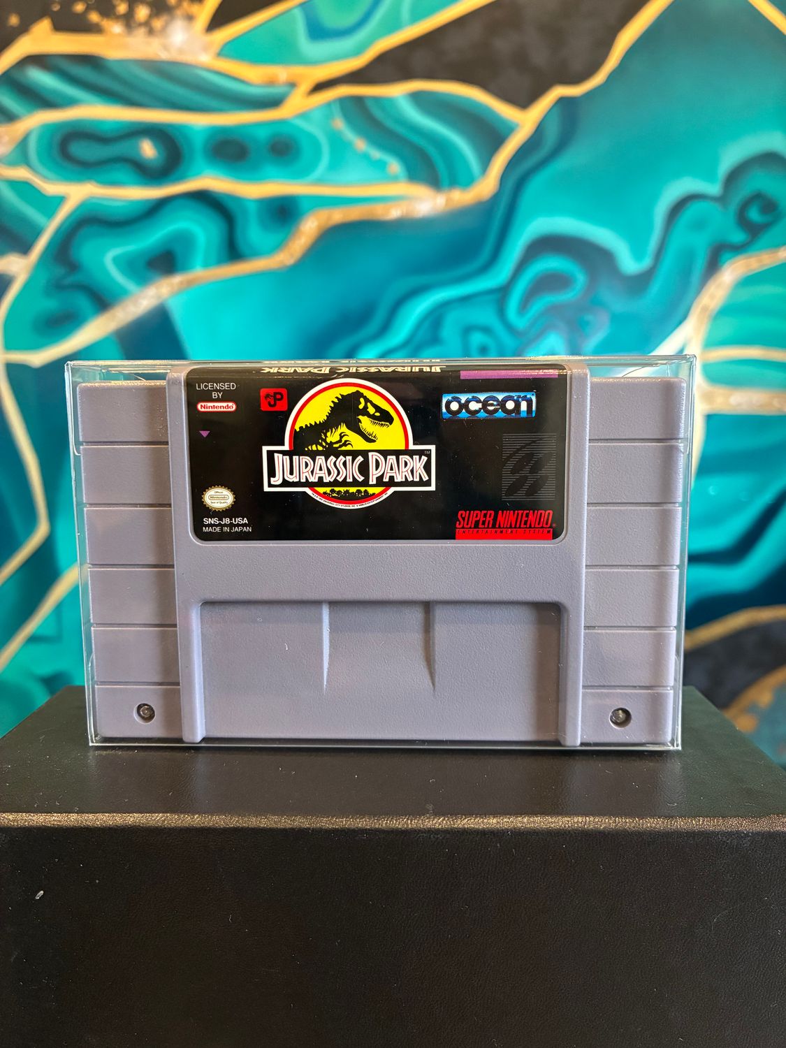 Jurassic Park  (SNES)