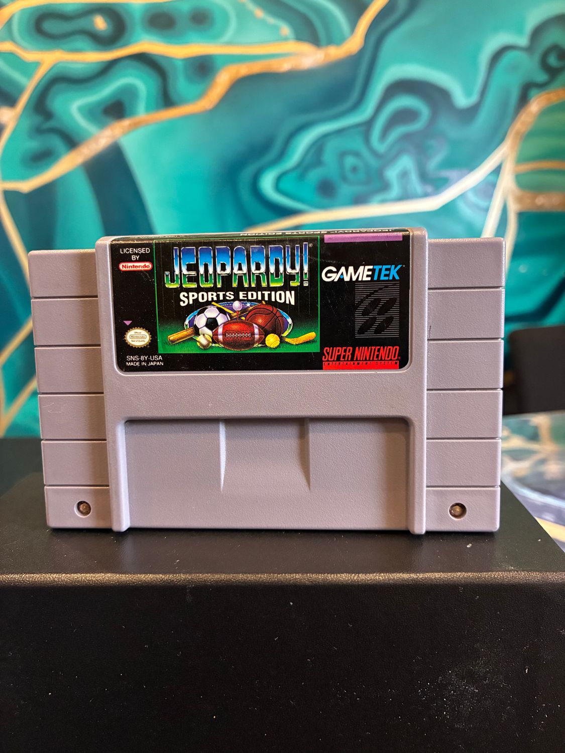 Jeopardy Sports Edition  (SNES)