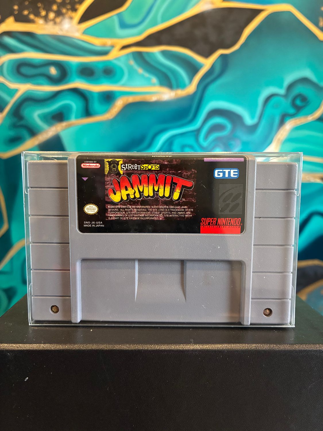 Jammit  (SNES)
