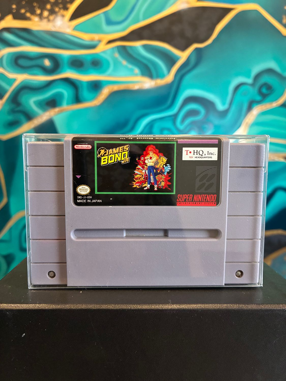 James Bond Jr  (SNES)