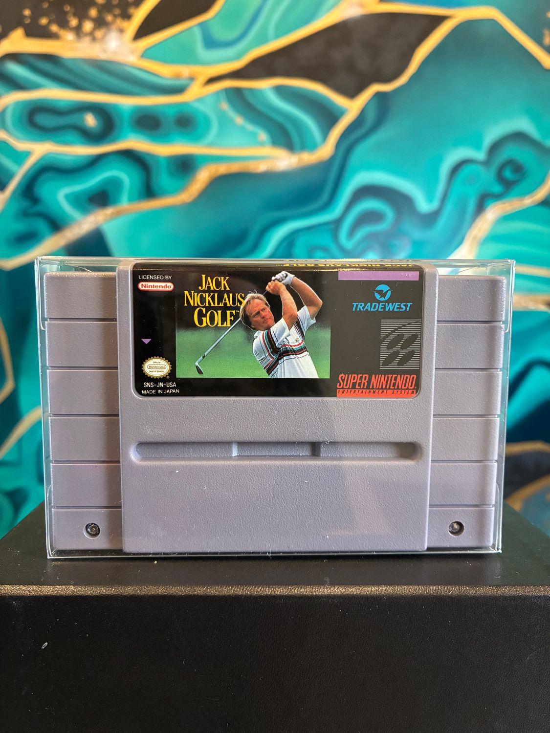 Jack Nicklaus Golf  (SNES)