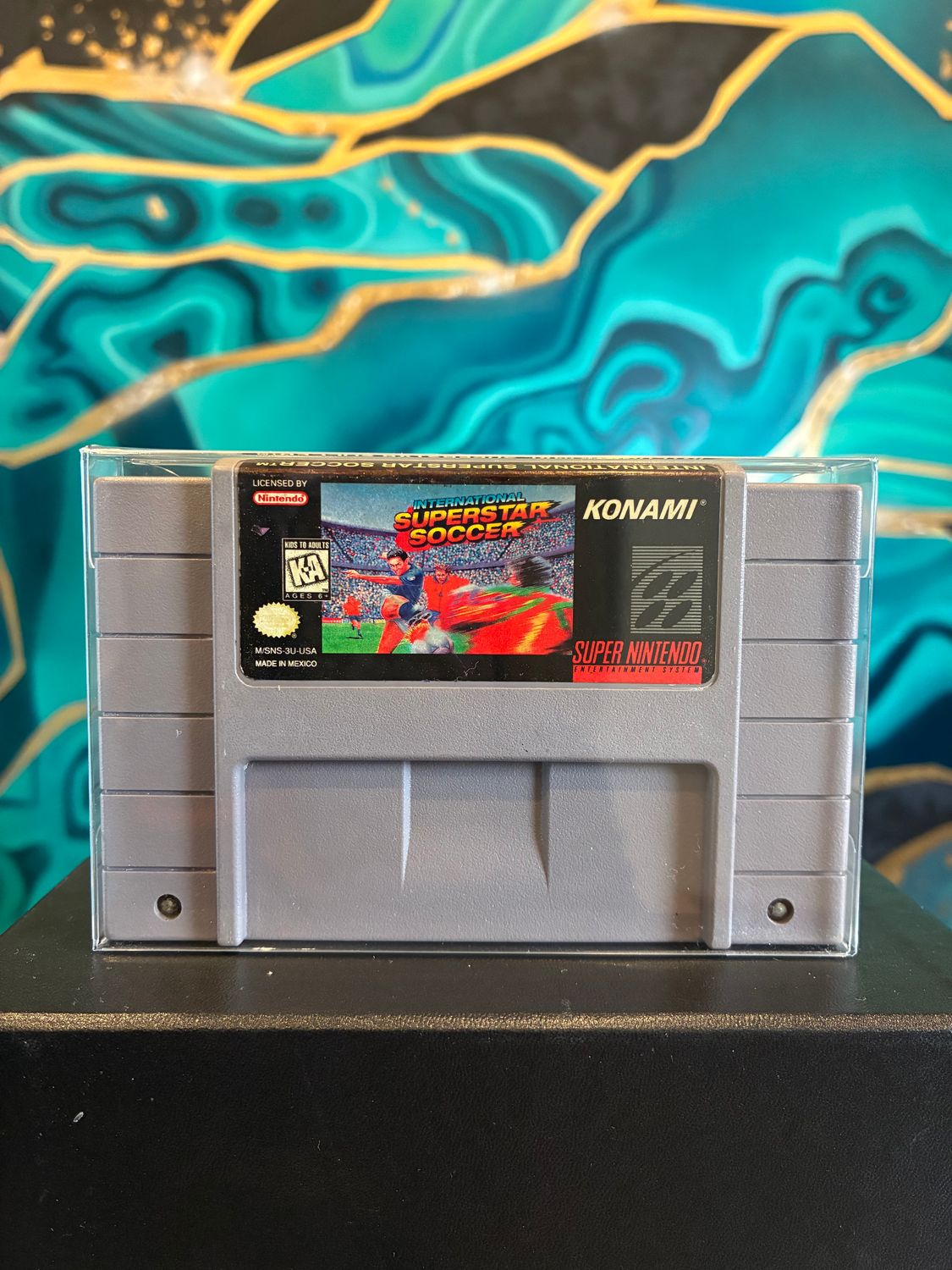 International Superstar Soccer  (SNES)