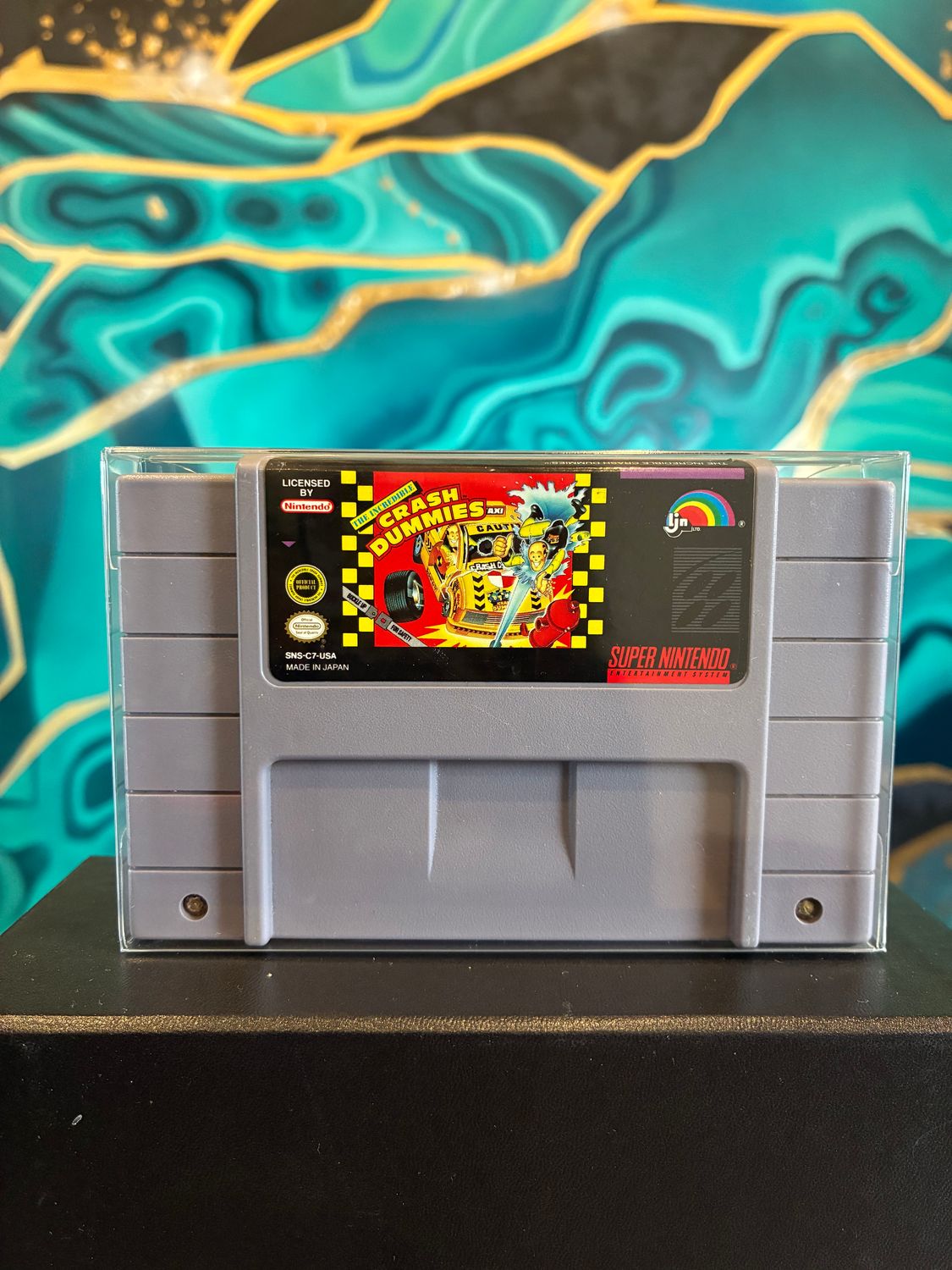 Incredible Crash Dummies  (SNES)