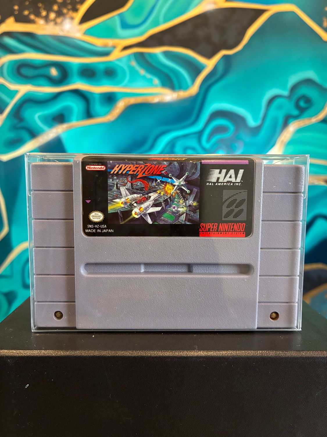 Hyperzone  (SNES)