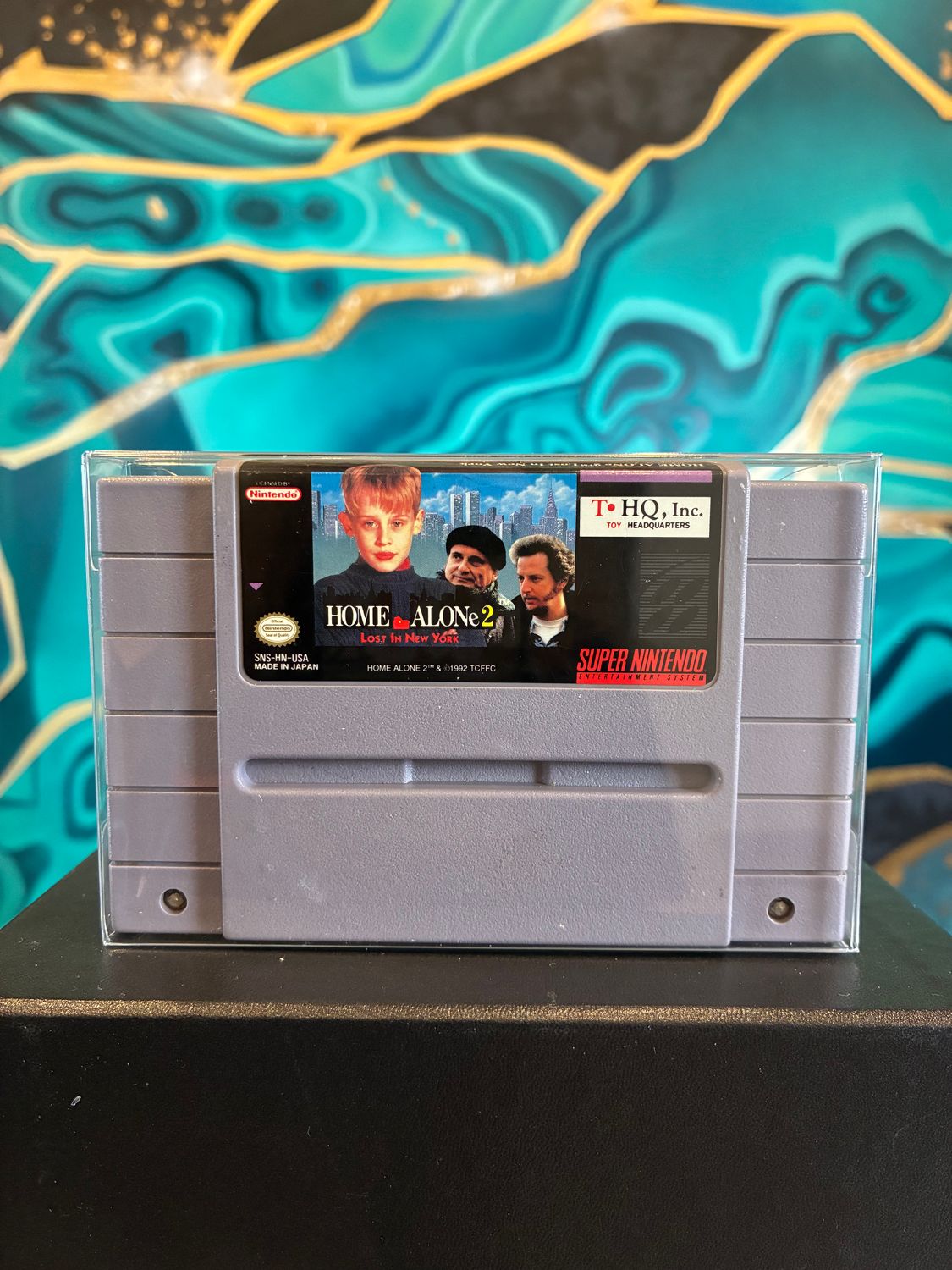 Home Alone 2 Lost In New York  (SNES)