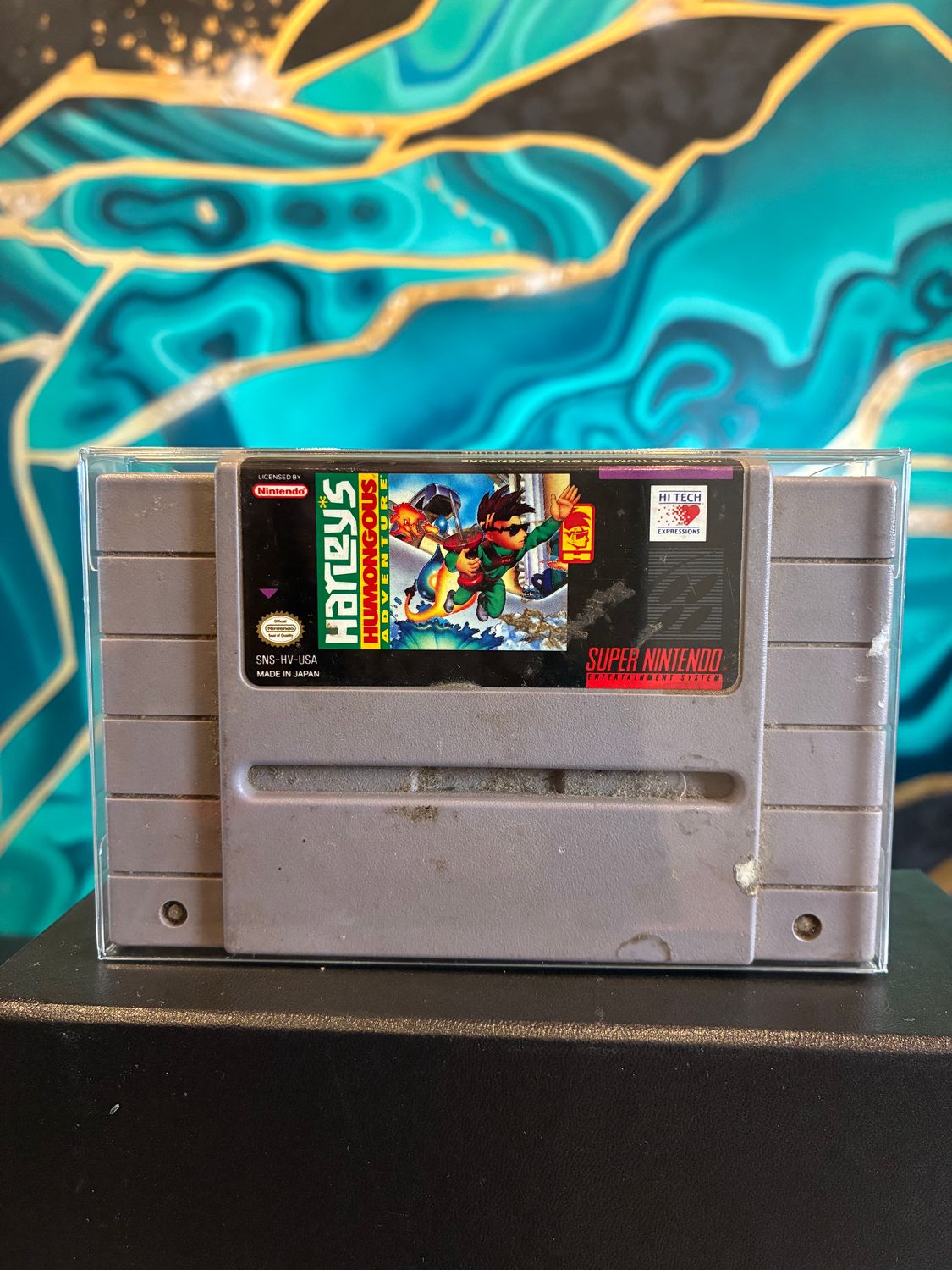 Harley's Humongous Adventure  (SNES)