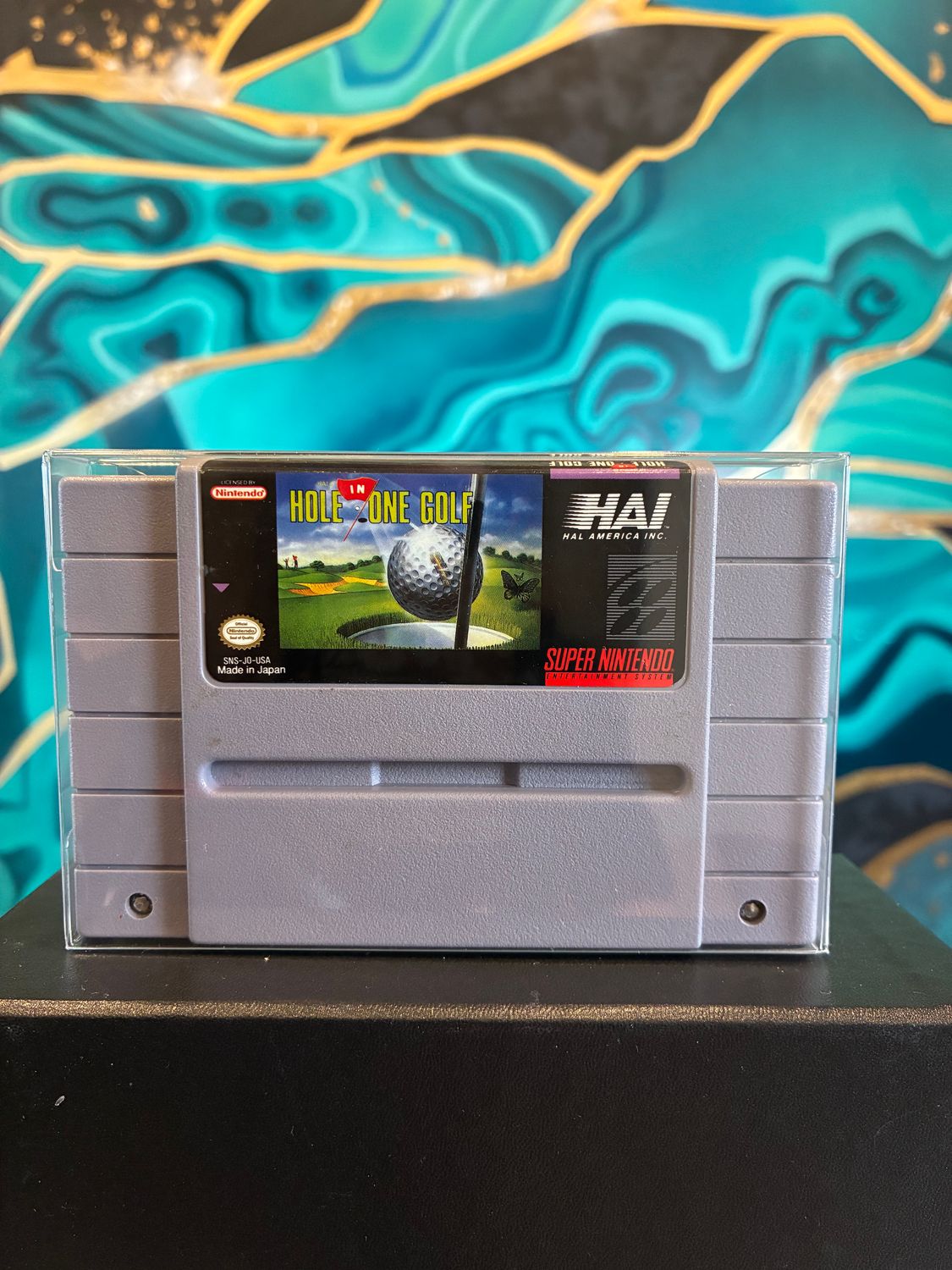 Hal's Hole in One Golf  (SNES)