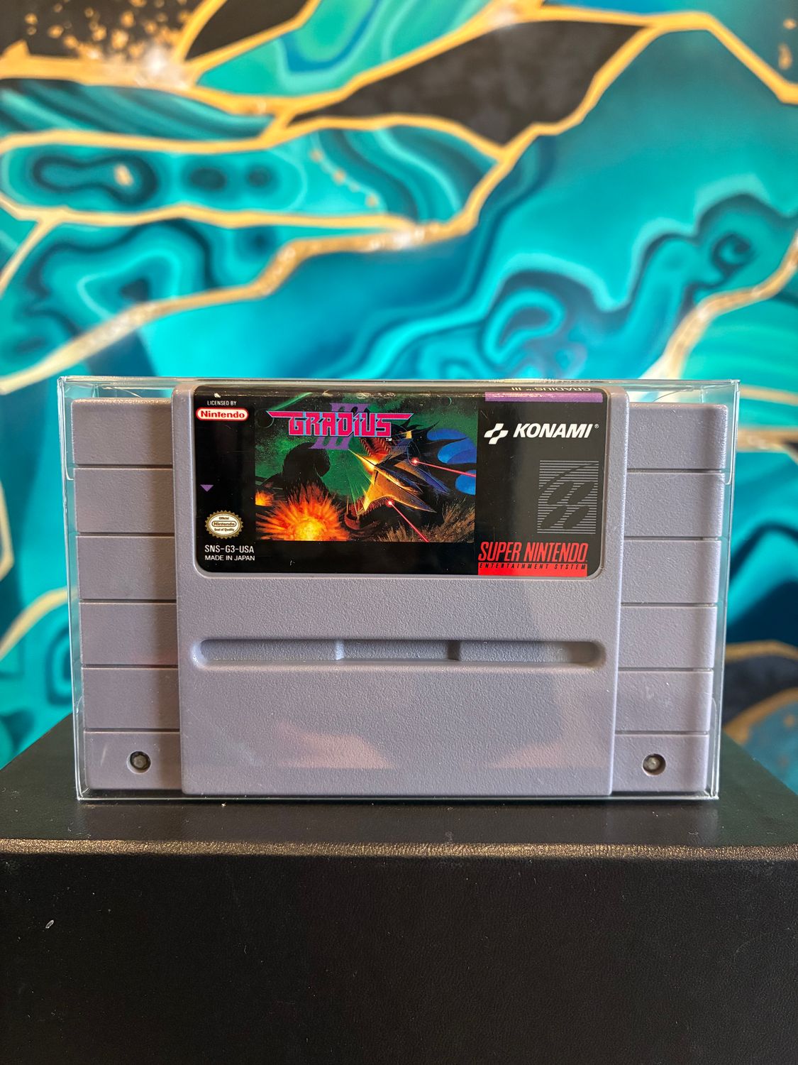 Gradius III  (SNES)