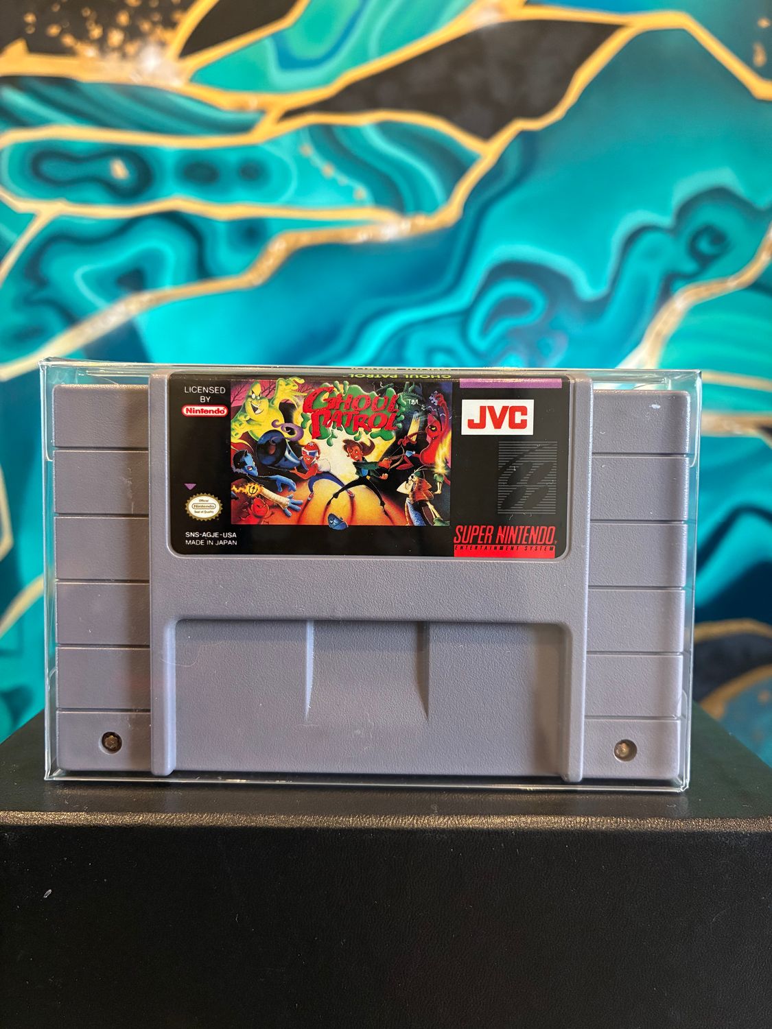 Ghoul Patrol  (SNES)