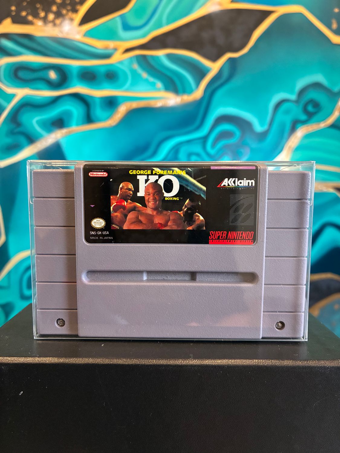 George Foreman's KO Boxing  (SNES)