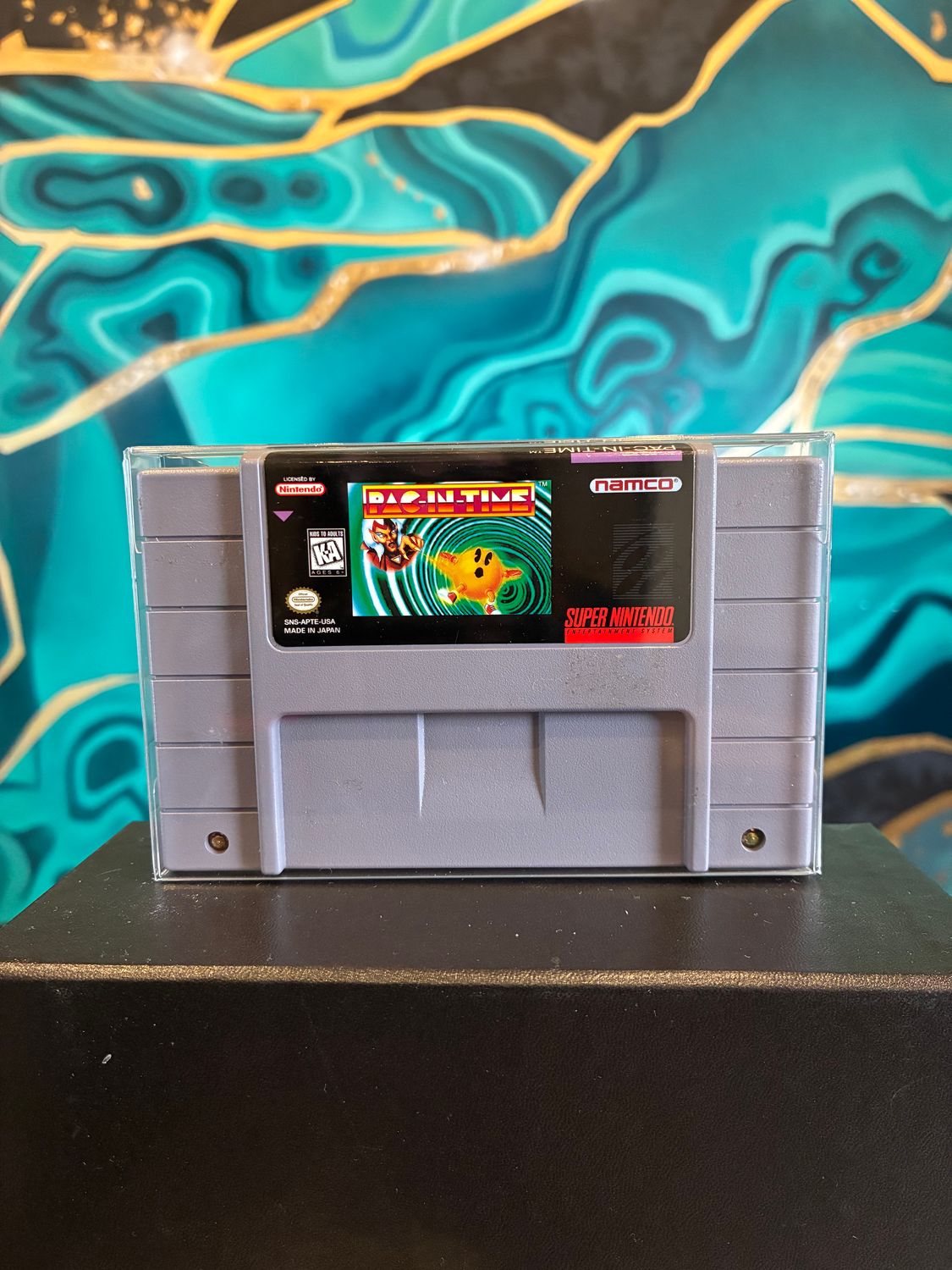 Pac-In-Time  (SNES)