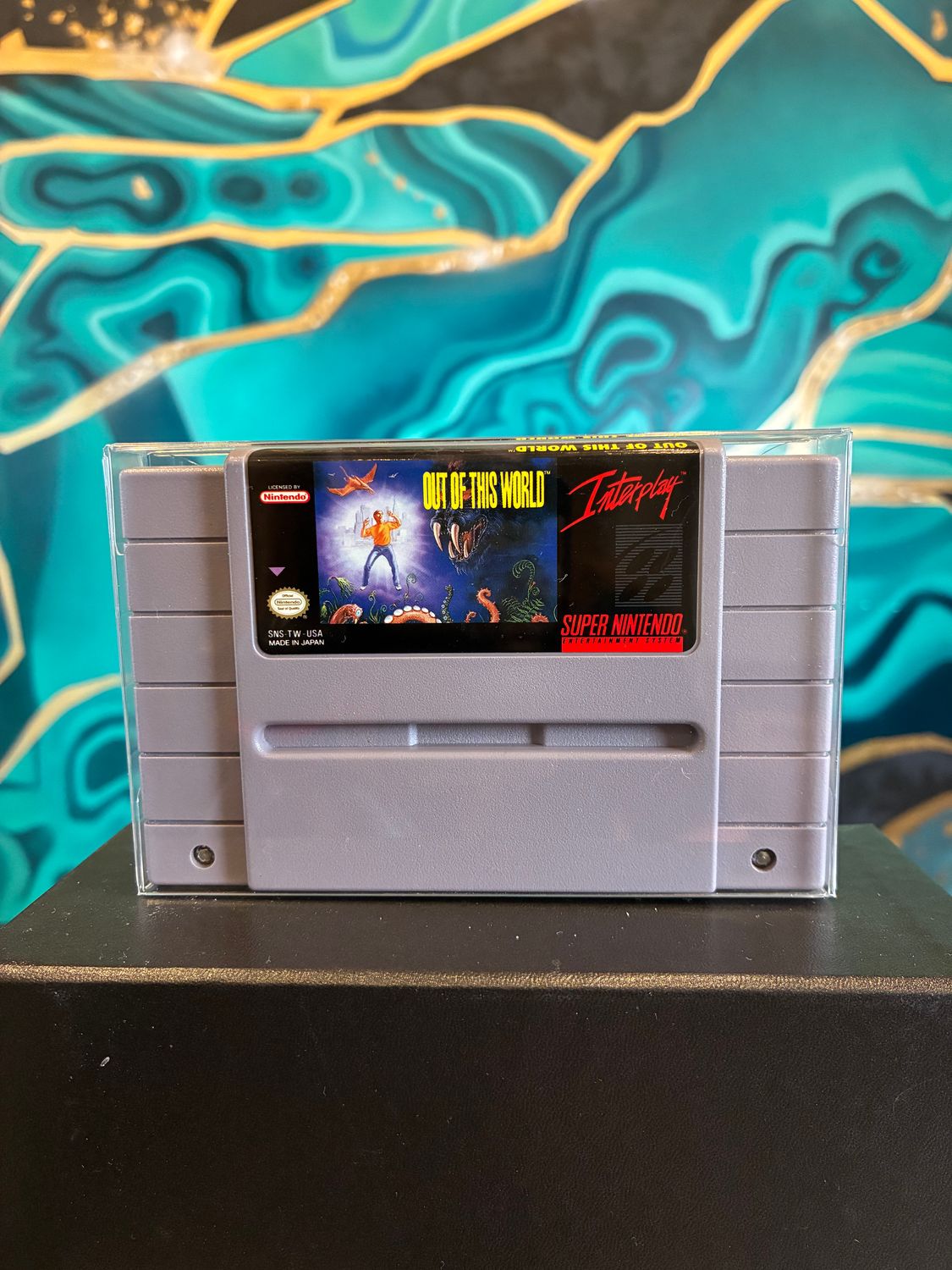 Out of This World  (SNES)