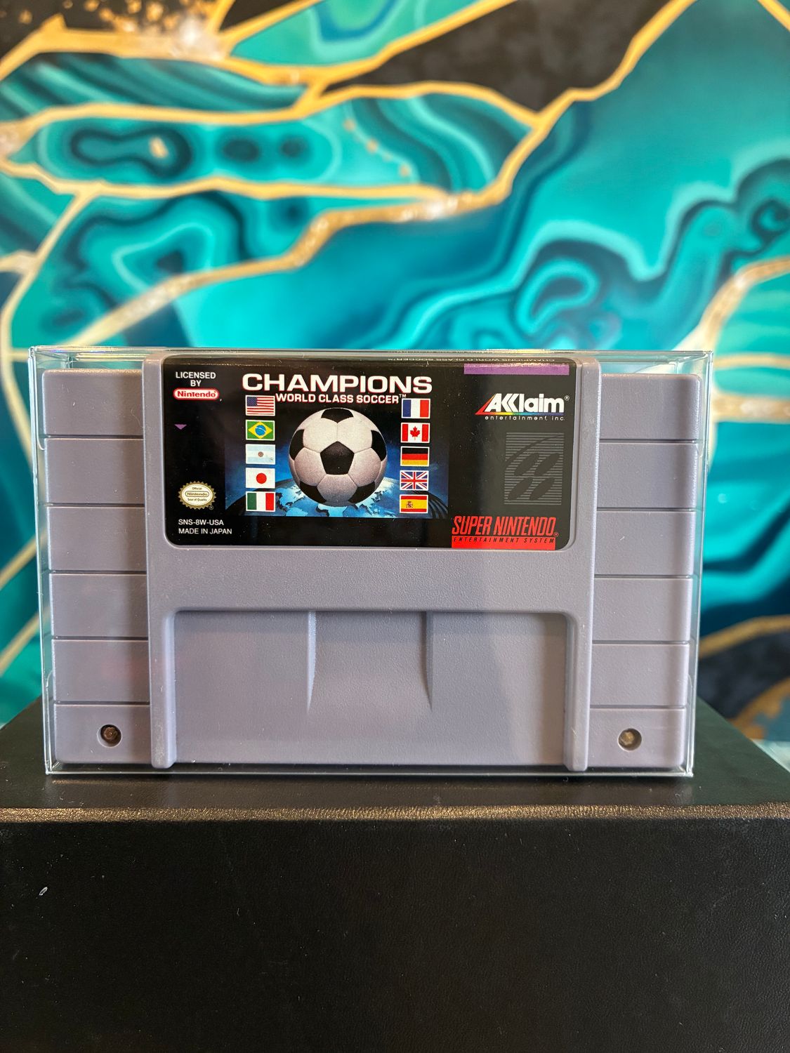 Champions World Class Soccer  (SNES)
