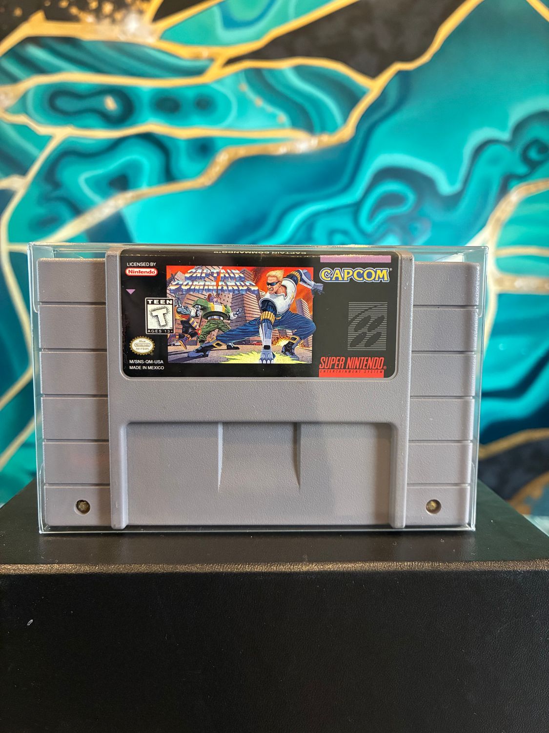 Captain Commando  (SNES)