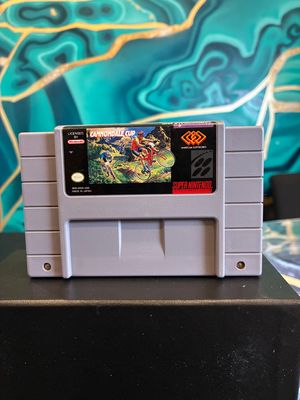 Cannondale Cup  (SNES)