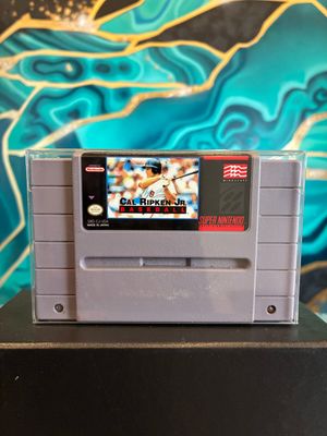 Cal Ripken Jr. Baseball  (SNES)