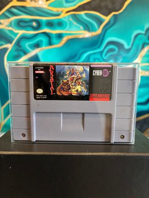 Brutal Paws of Fury  (SNES)