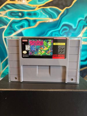 Bronkie The Bronchiasaurus  (SNES)