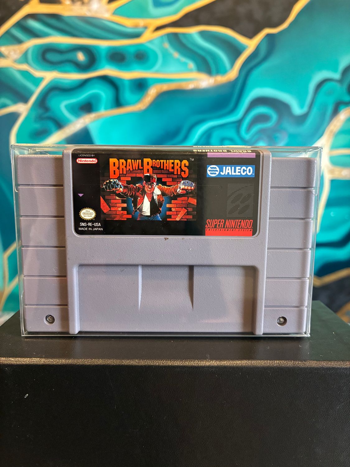 Brawl Brothers  (SNES)