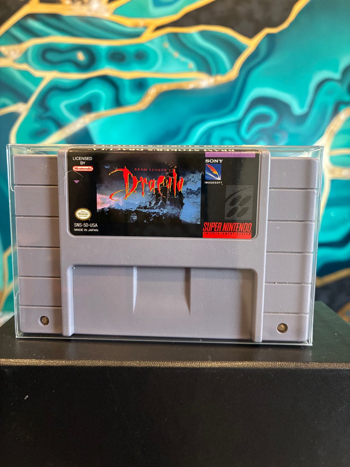 Bram Stoker's Dracula  (SNES)