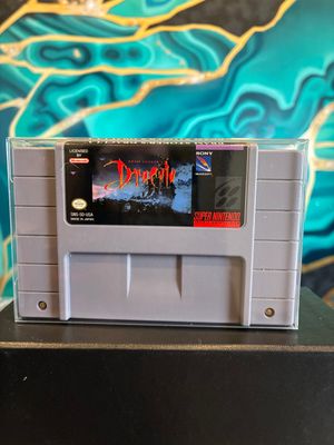 Bram Stoker's Dracula  (SNES)