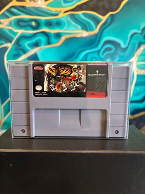 Boxing Legends Of The Ring  (SNES)