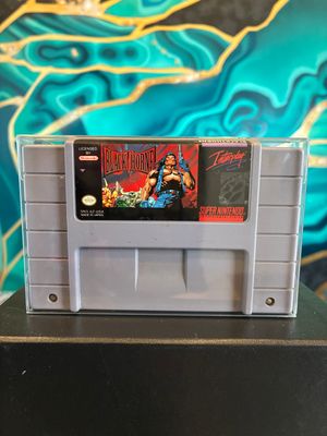 Blackthorne  (SNES)