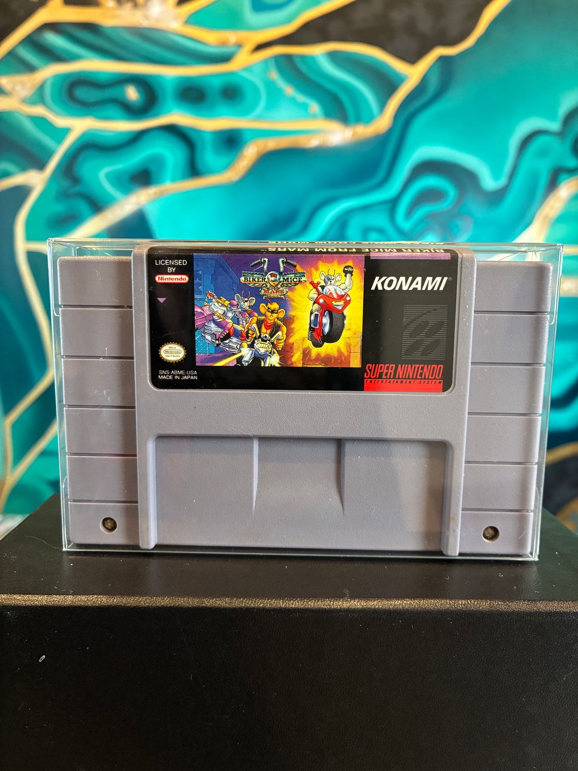 Biker Mice From Mars  (SNES)