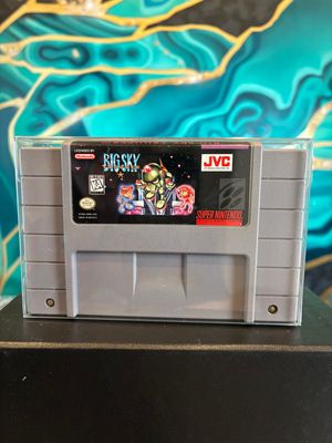 Big Sky Trooper  (SNES)