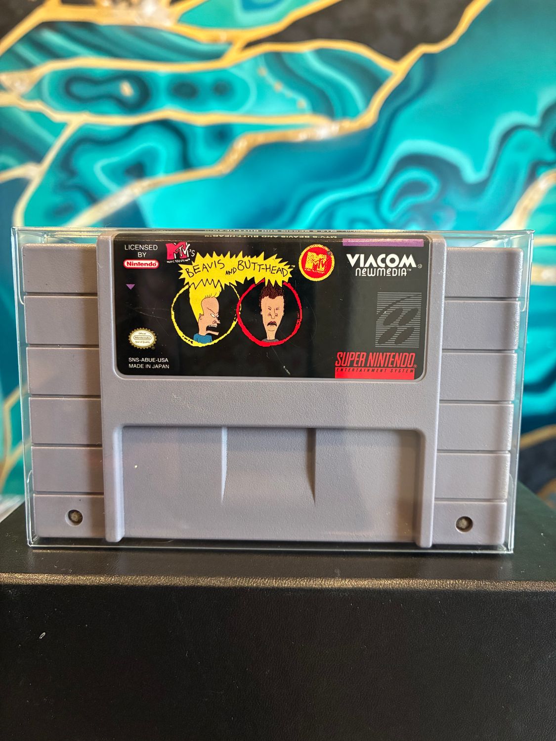 Beavis and Butthead  (SNES)