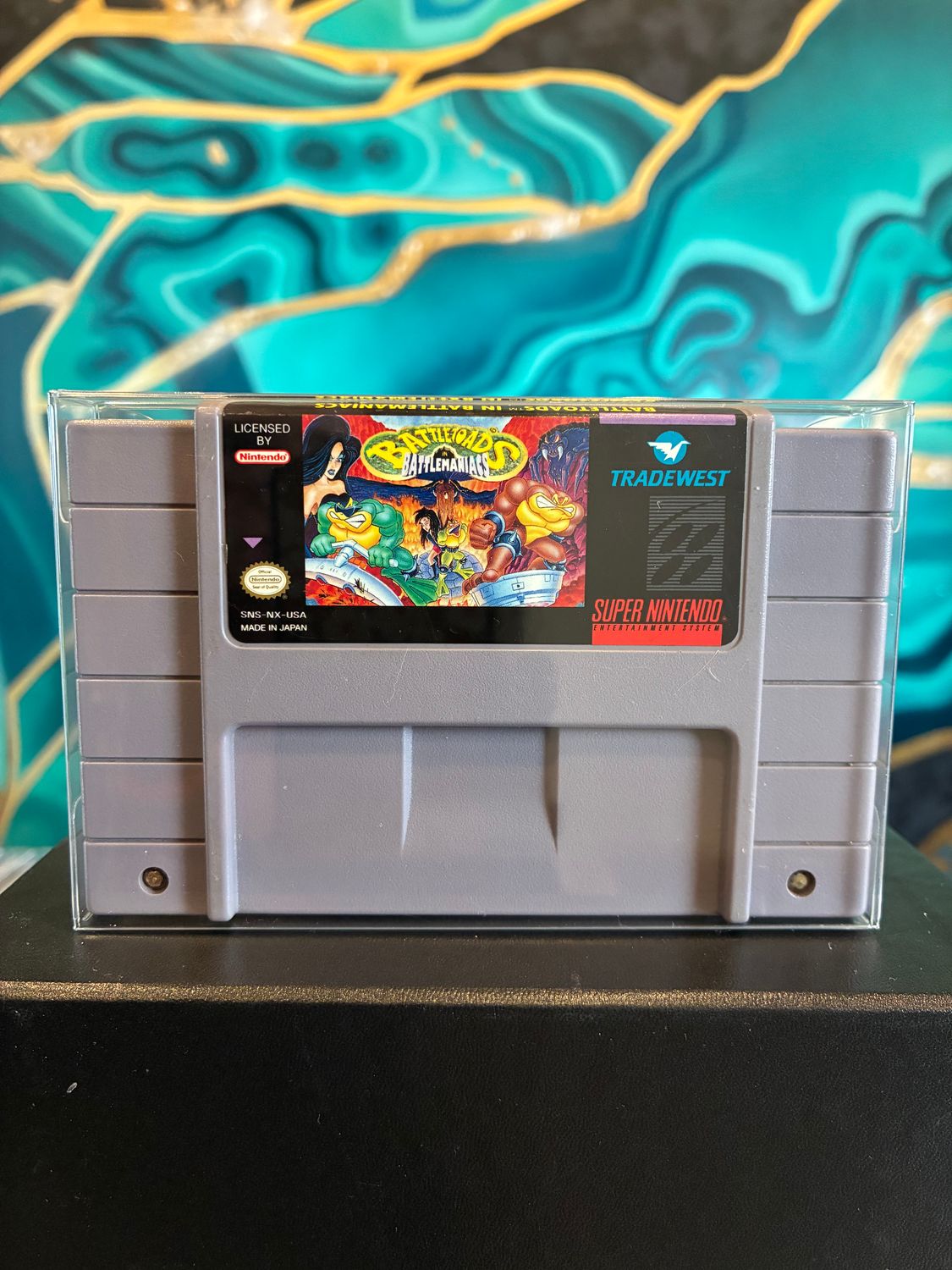 Battletoads In Battlemaniacs  (SNES)