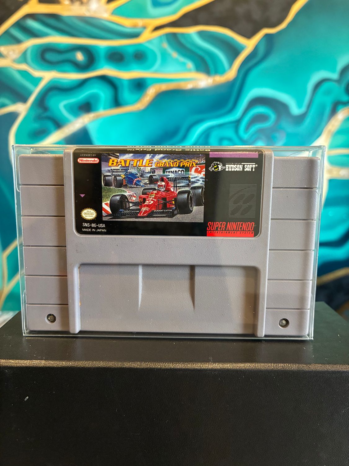 Battle Grand Prix  (SNES)
