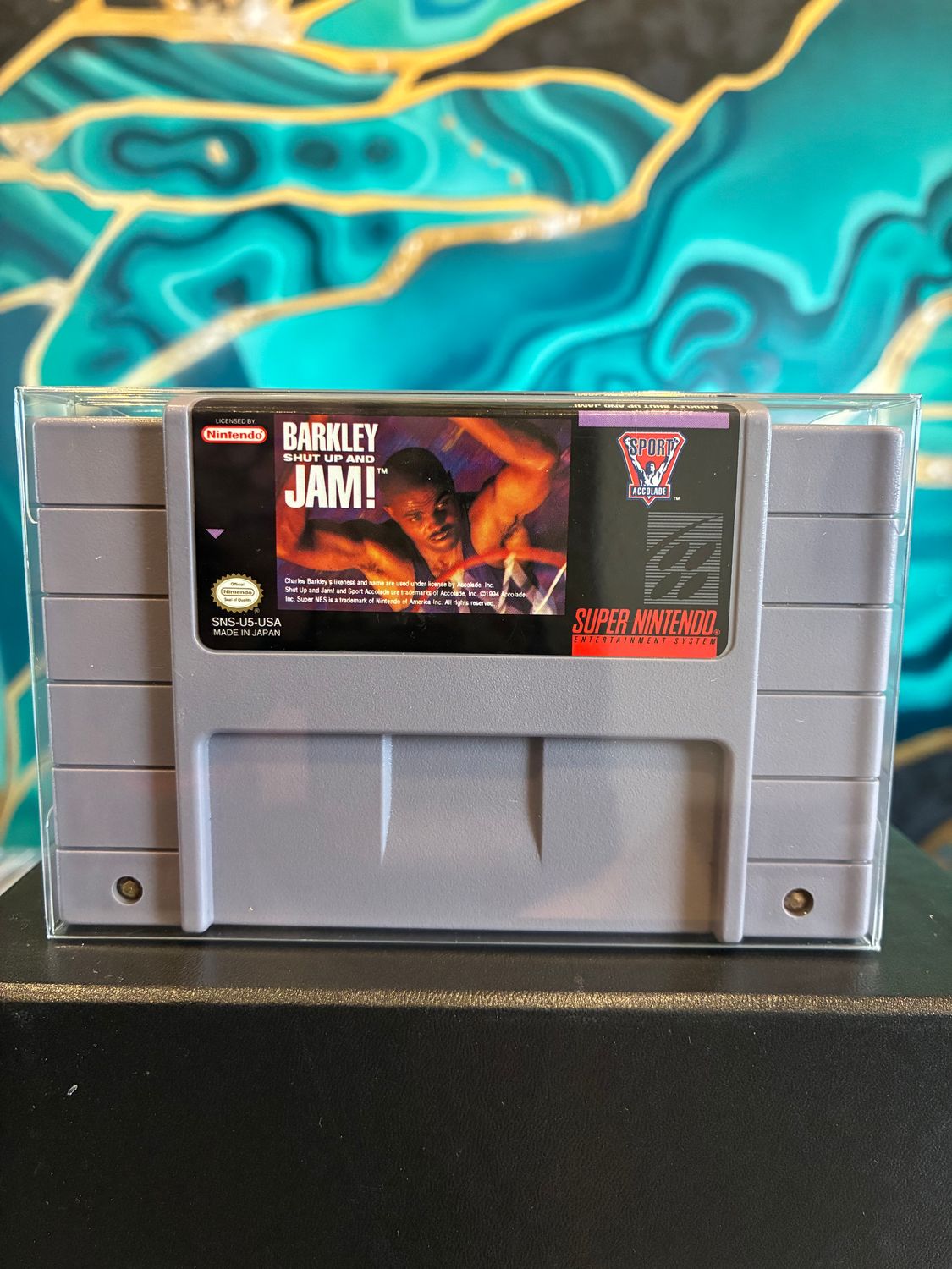 Barkley: Shut Up and Jam!  (SNES)