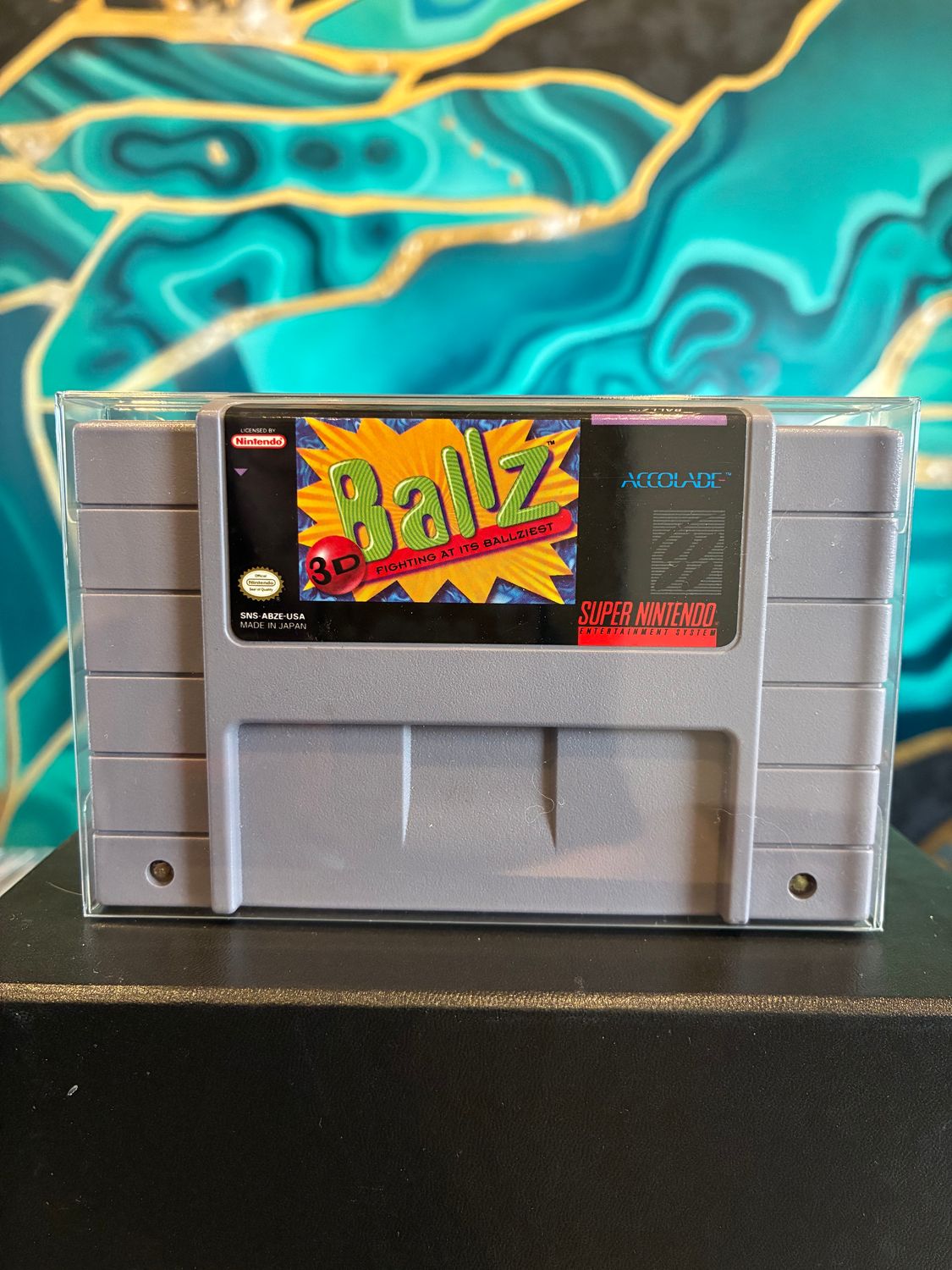 Ballz 3D  (SNES)