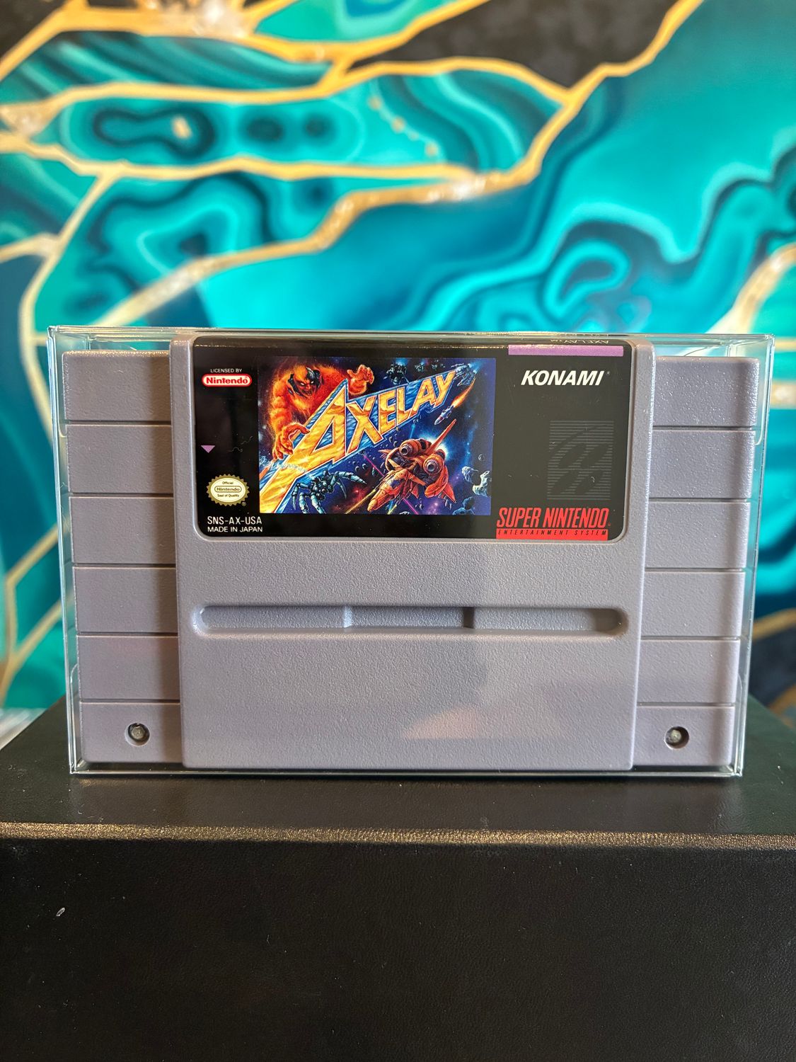 Axelay  (SNES)