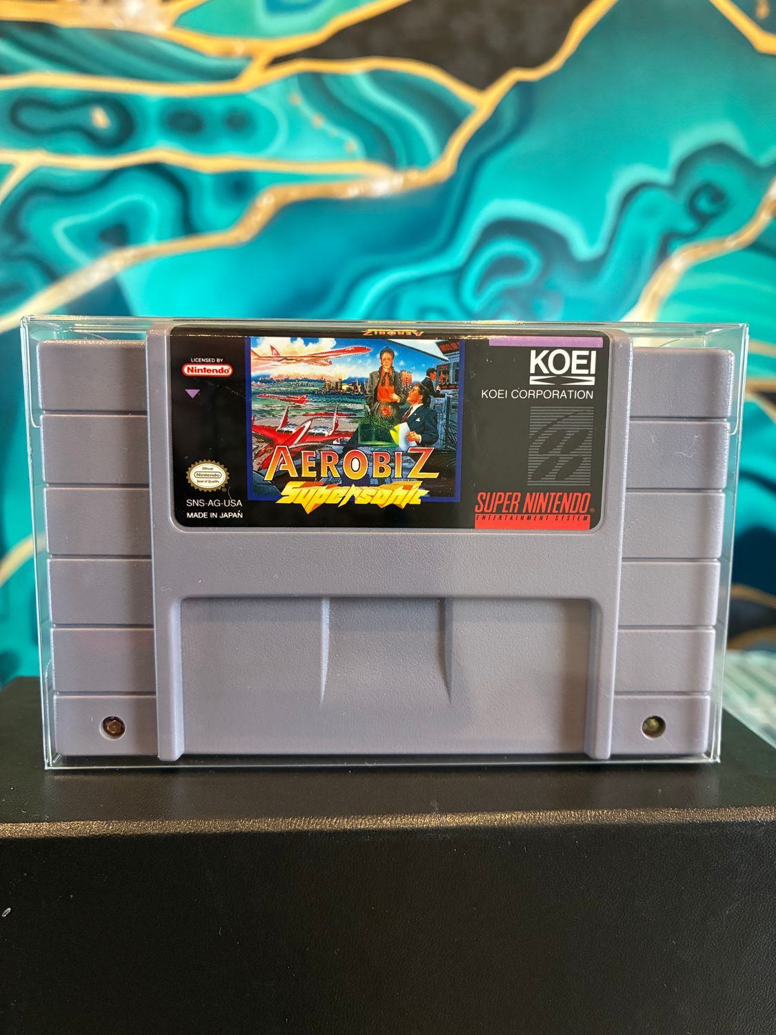 Aerobiz Supersonic  (SNES)