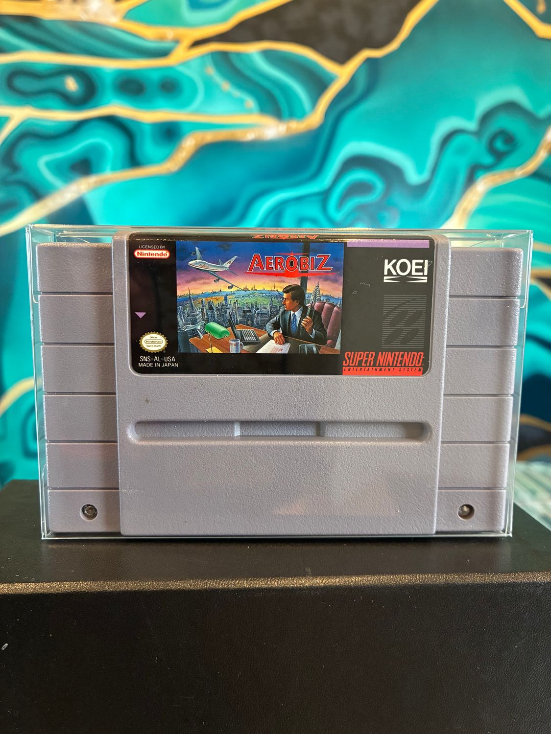 Aerobiz  (SNES)