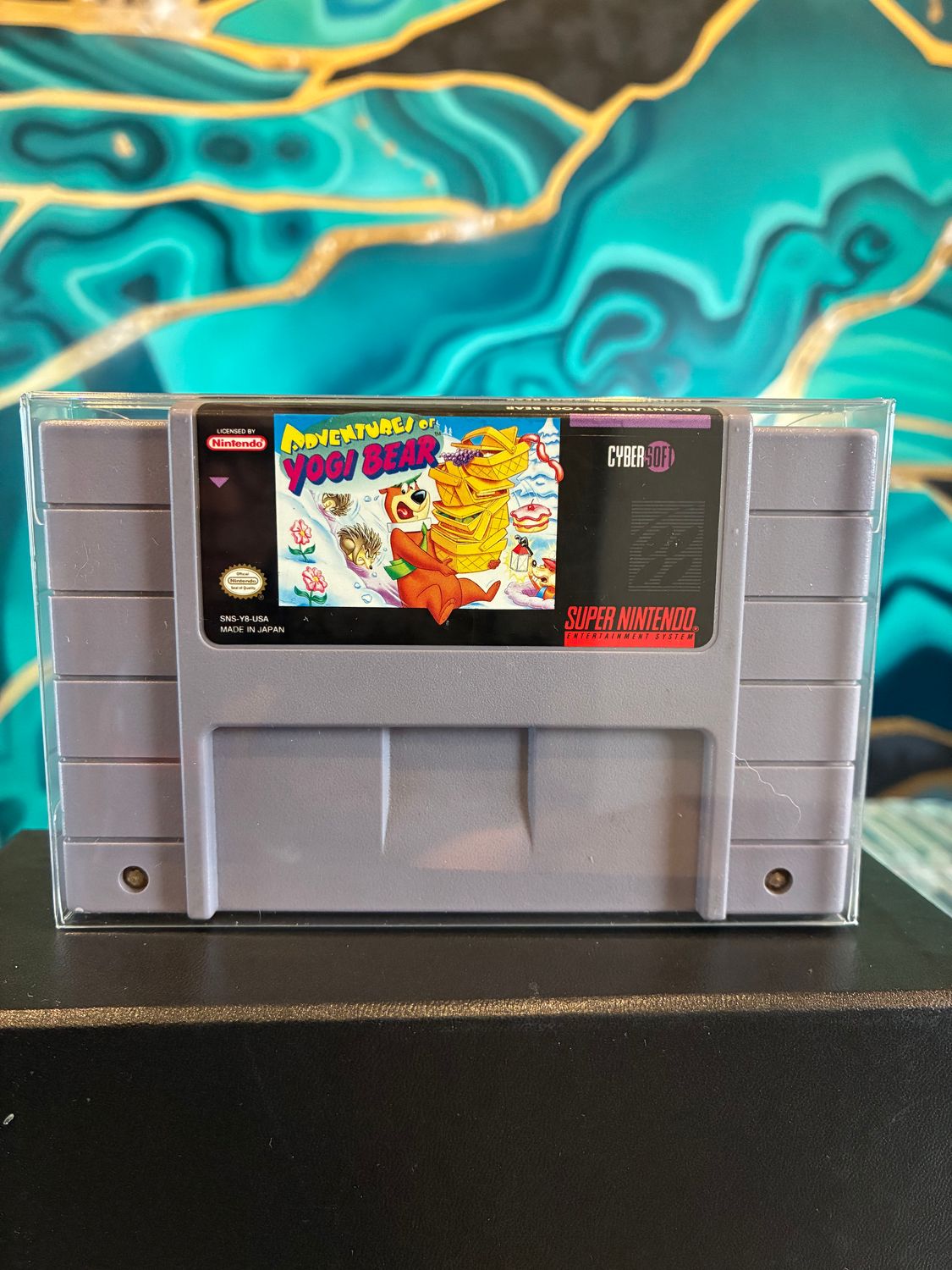 Adventures of Yogi Bear  (SNES)