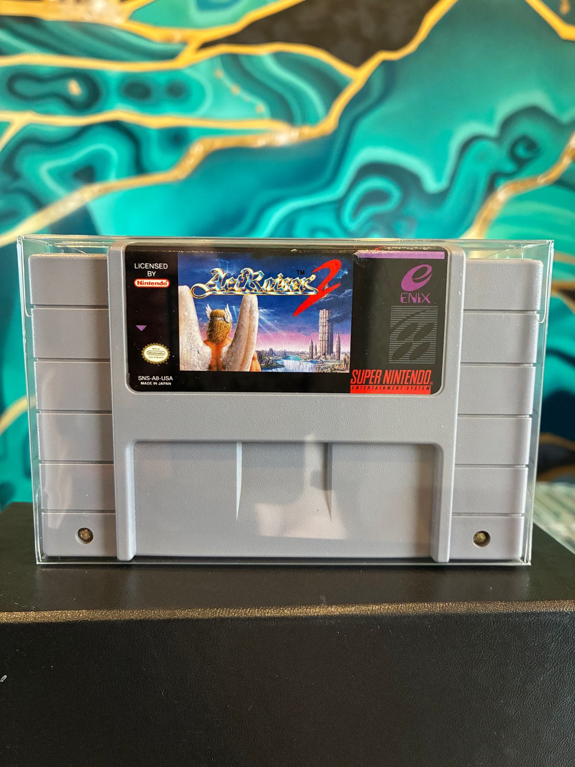 ActRaiser 2  (SNES)