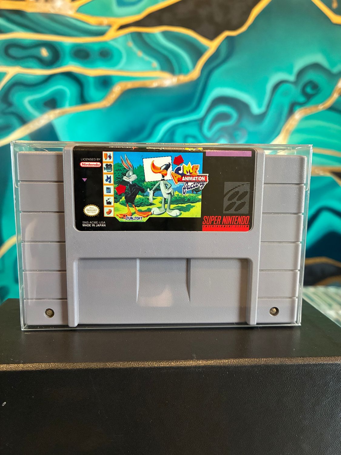 ACME Animation Factory  (SNES)
