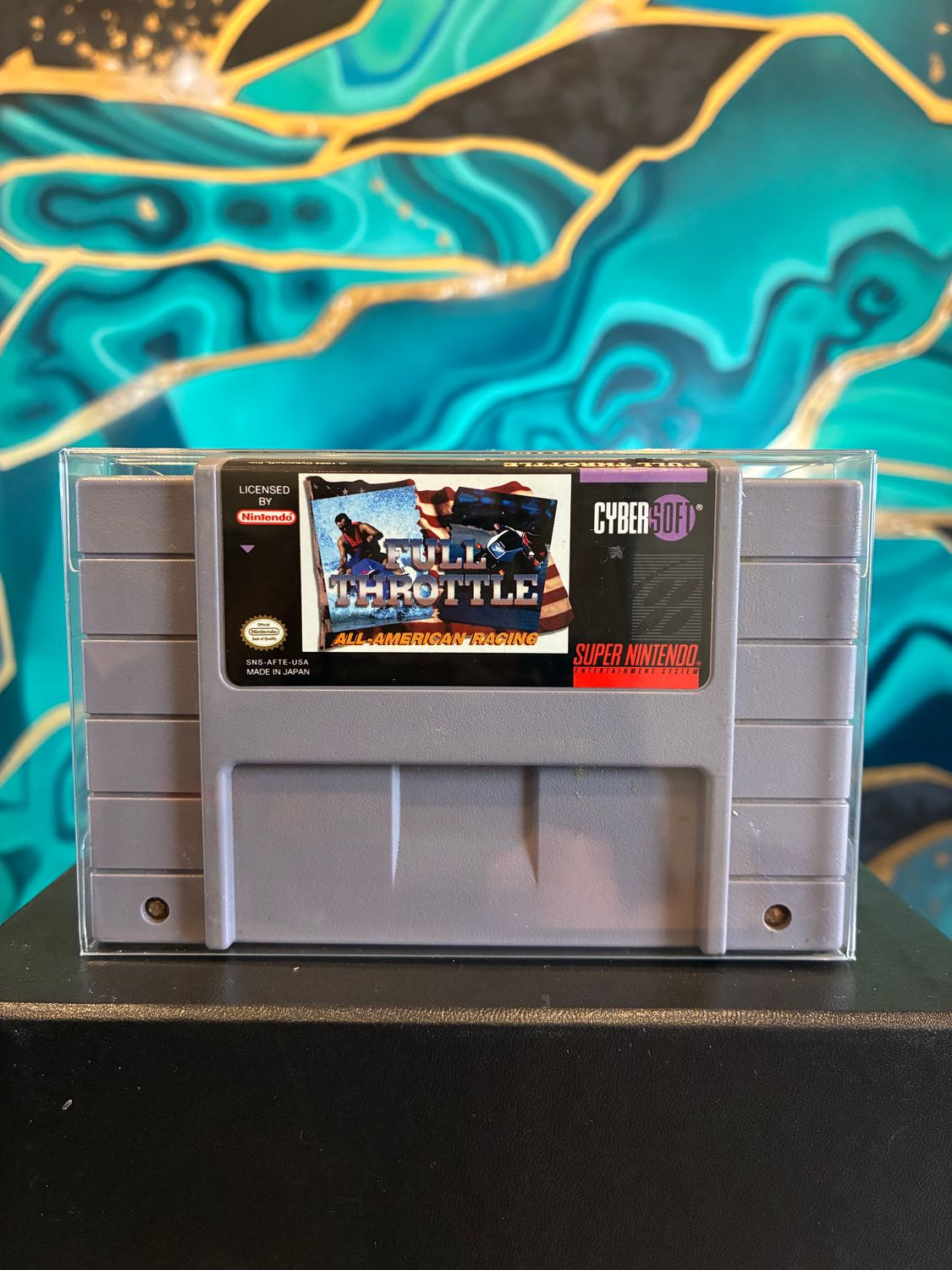 Full Throttle  (SNES)