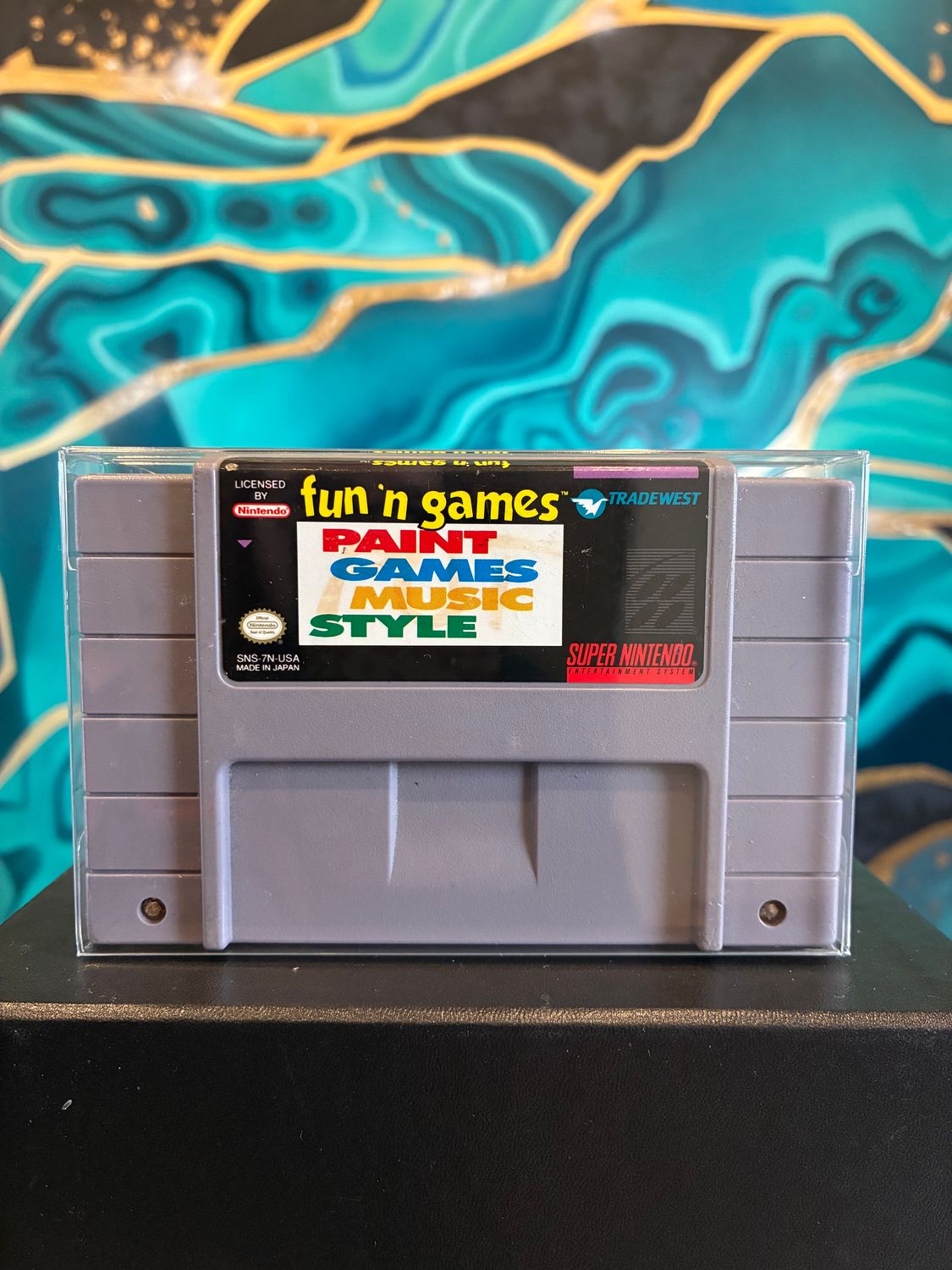 Fun 'n Games  (SNES)