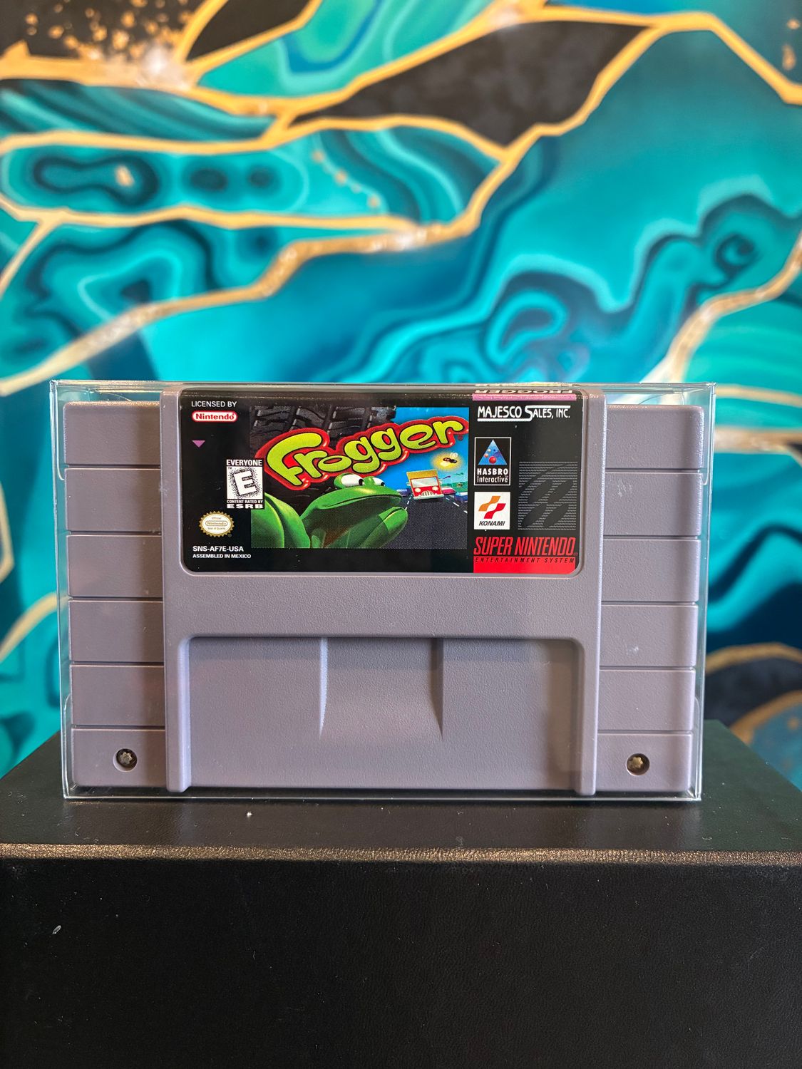 Frogger  (SNES)