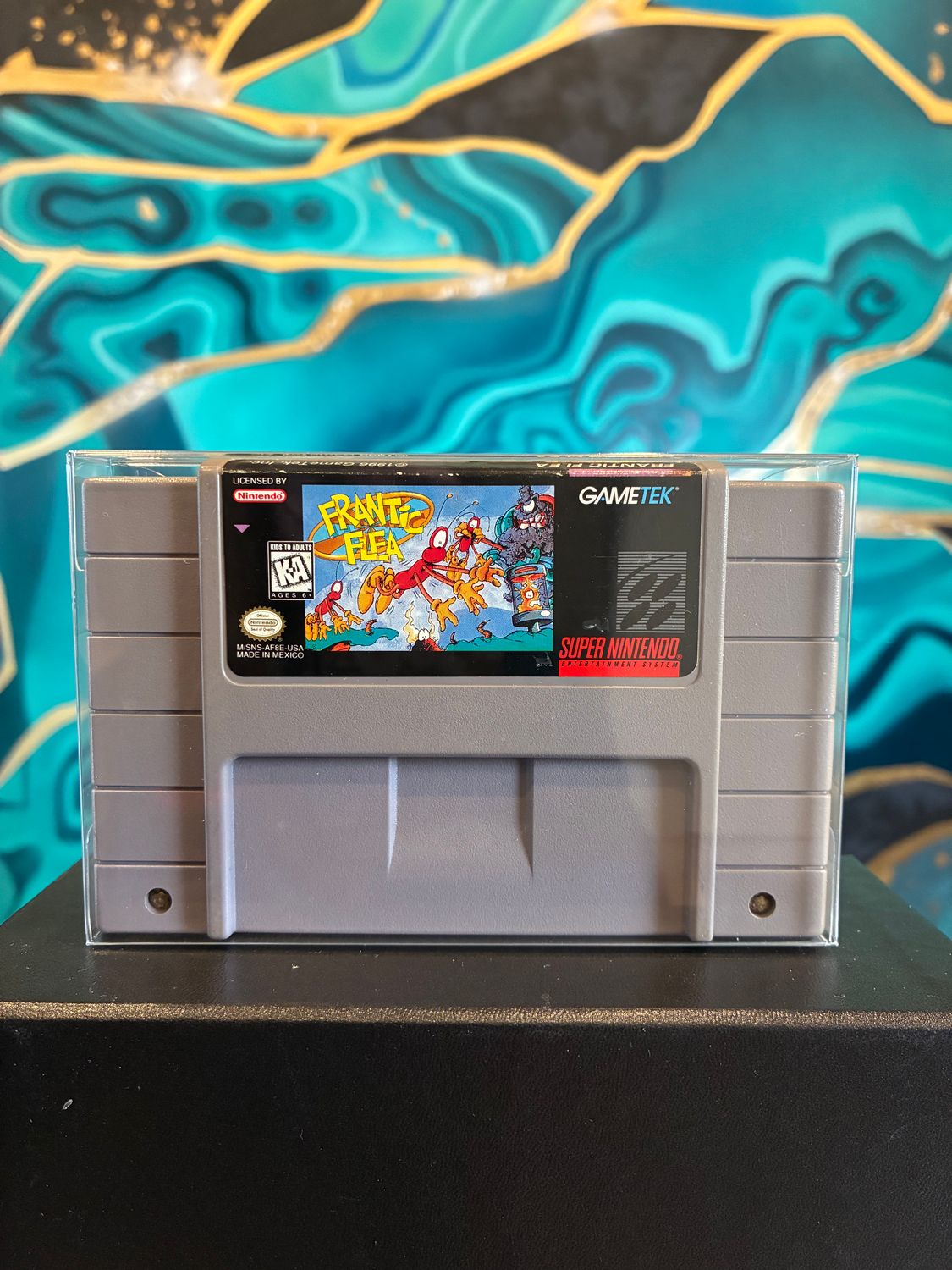 Frantic Flea  (SNES)