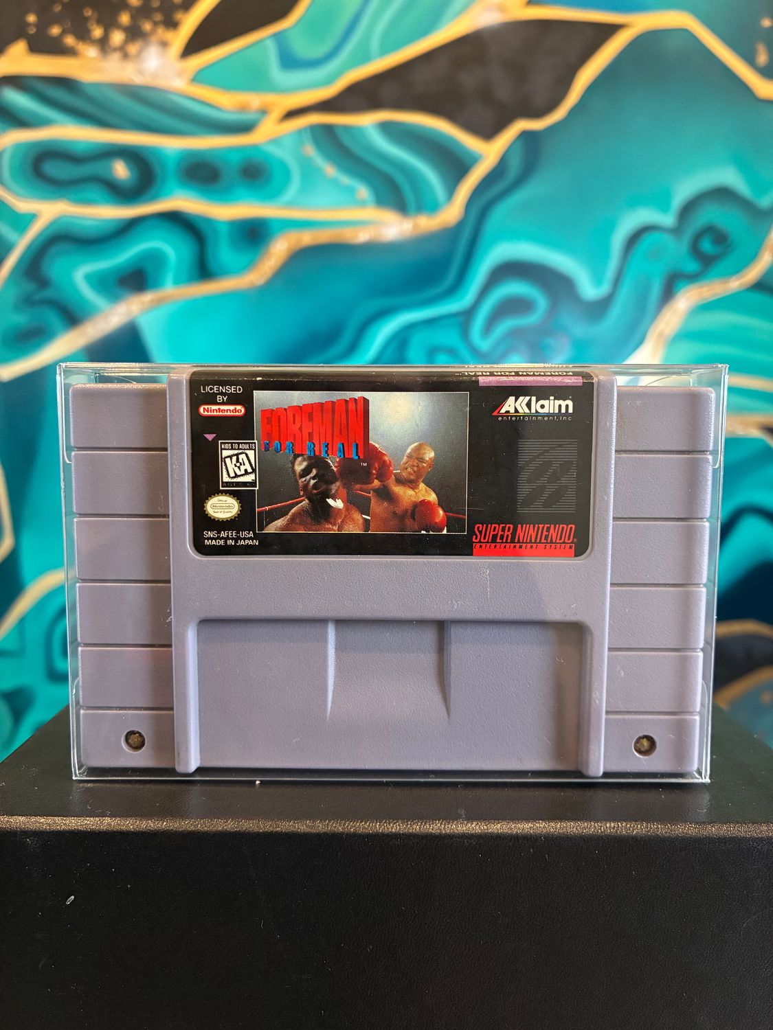 Foreman For Real  (SNES)