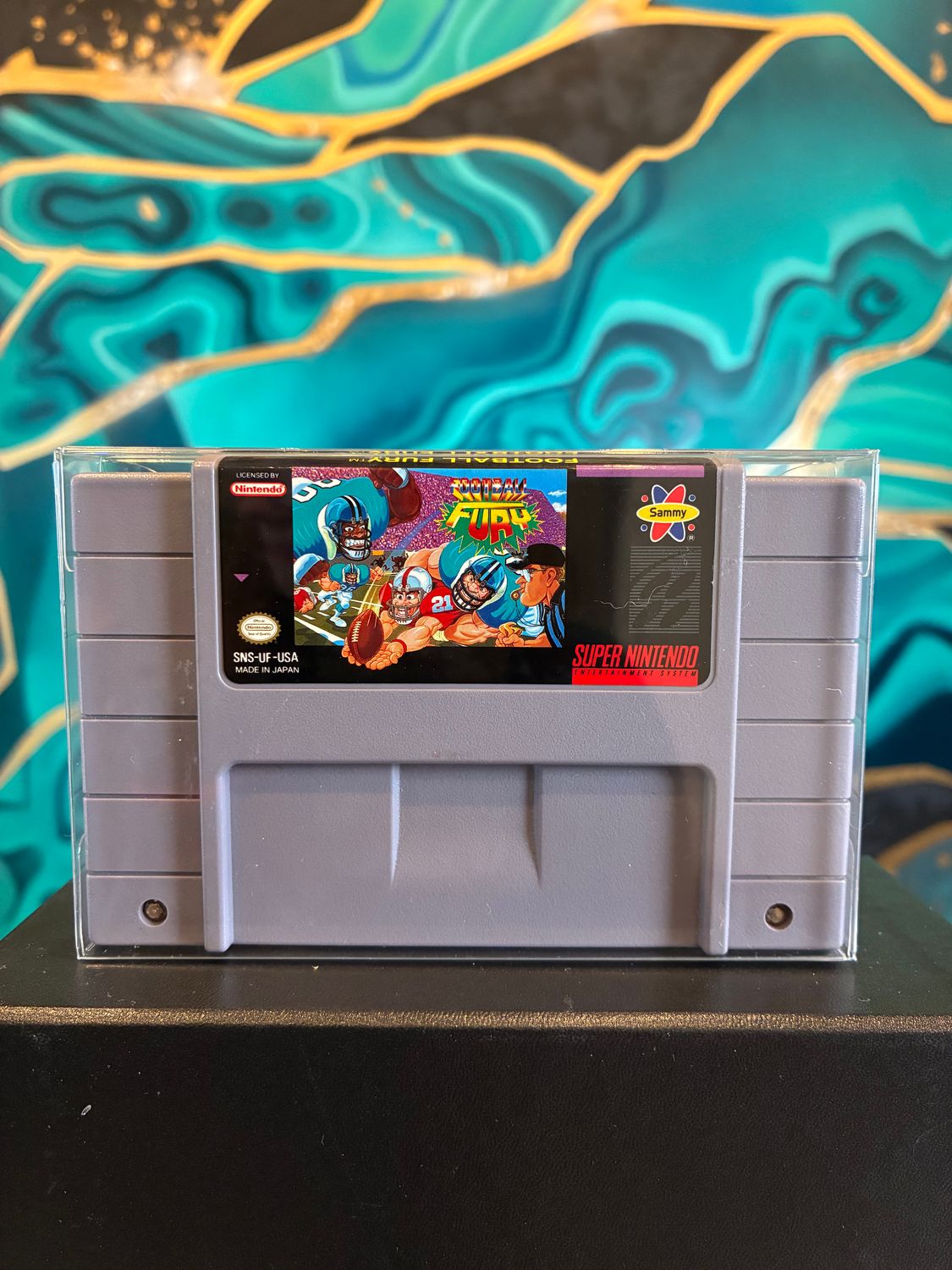 Football Fury  (SNES)
