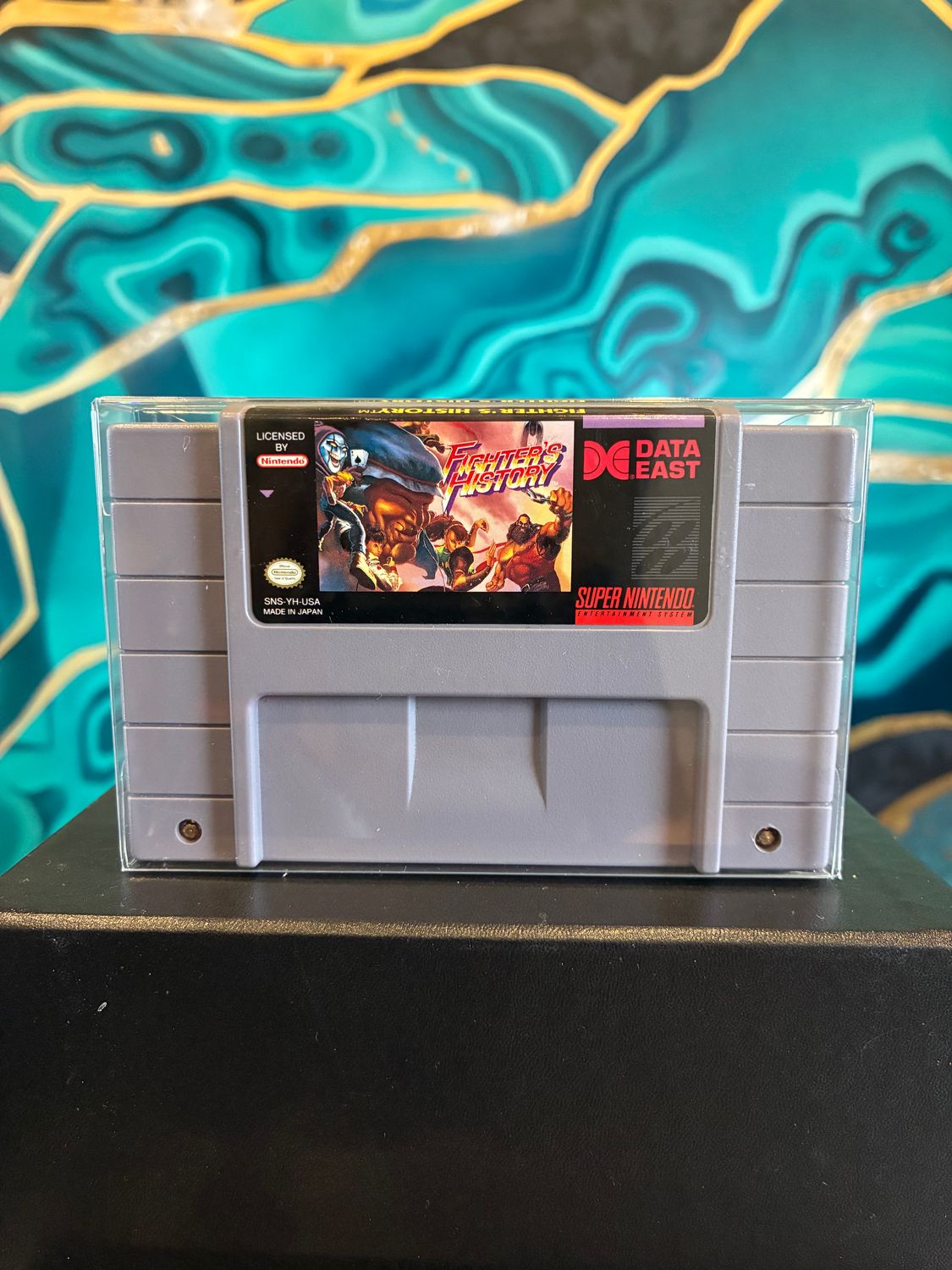 Fighter's History  (SNES)
