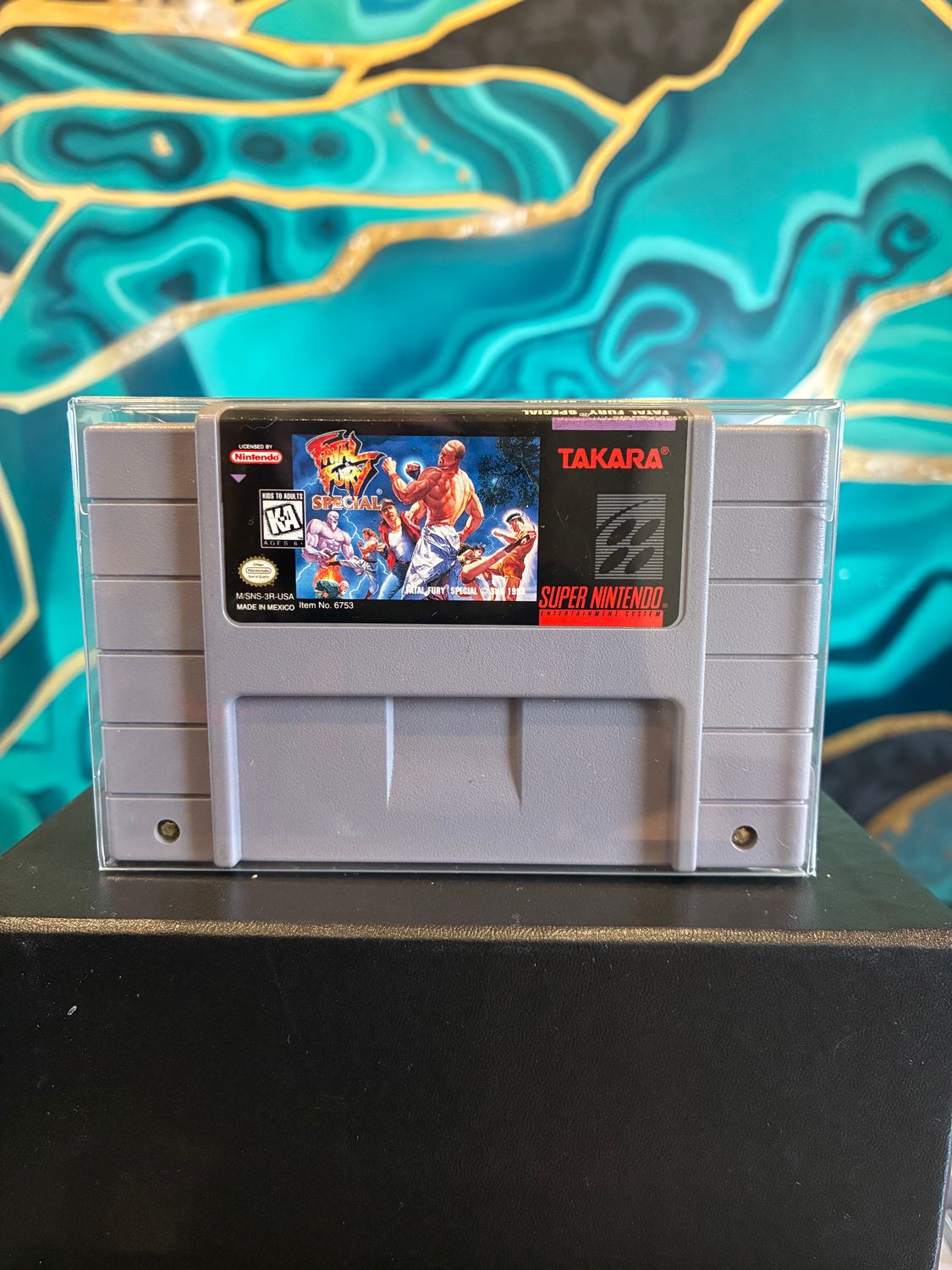 Fatal Fury Special  (SNES)