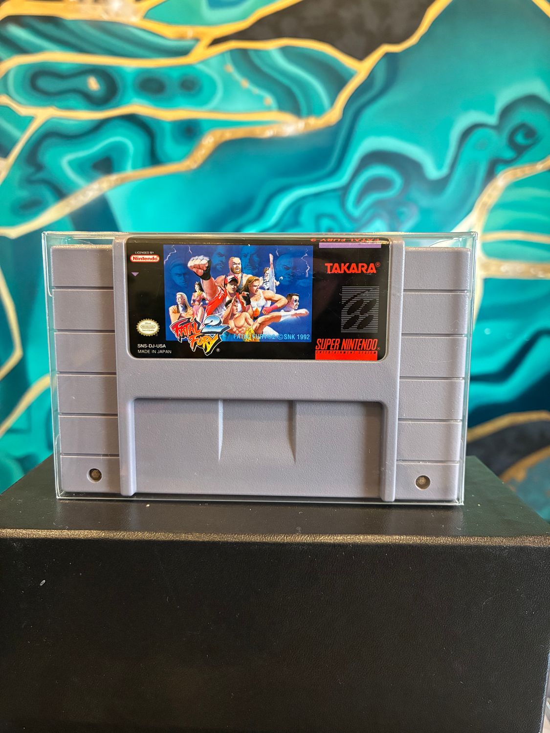 Fatal Fury 2  (SNES)