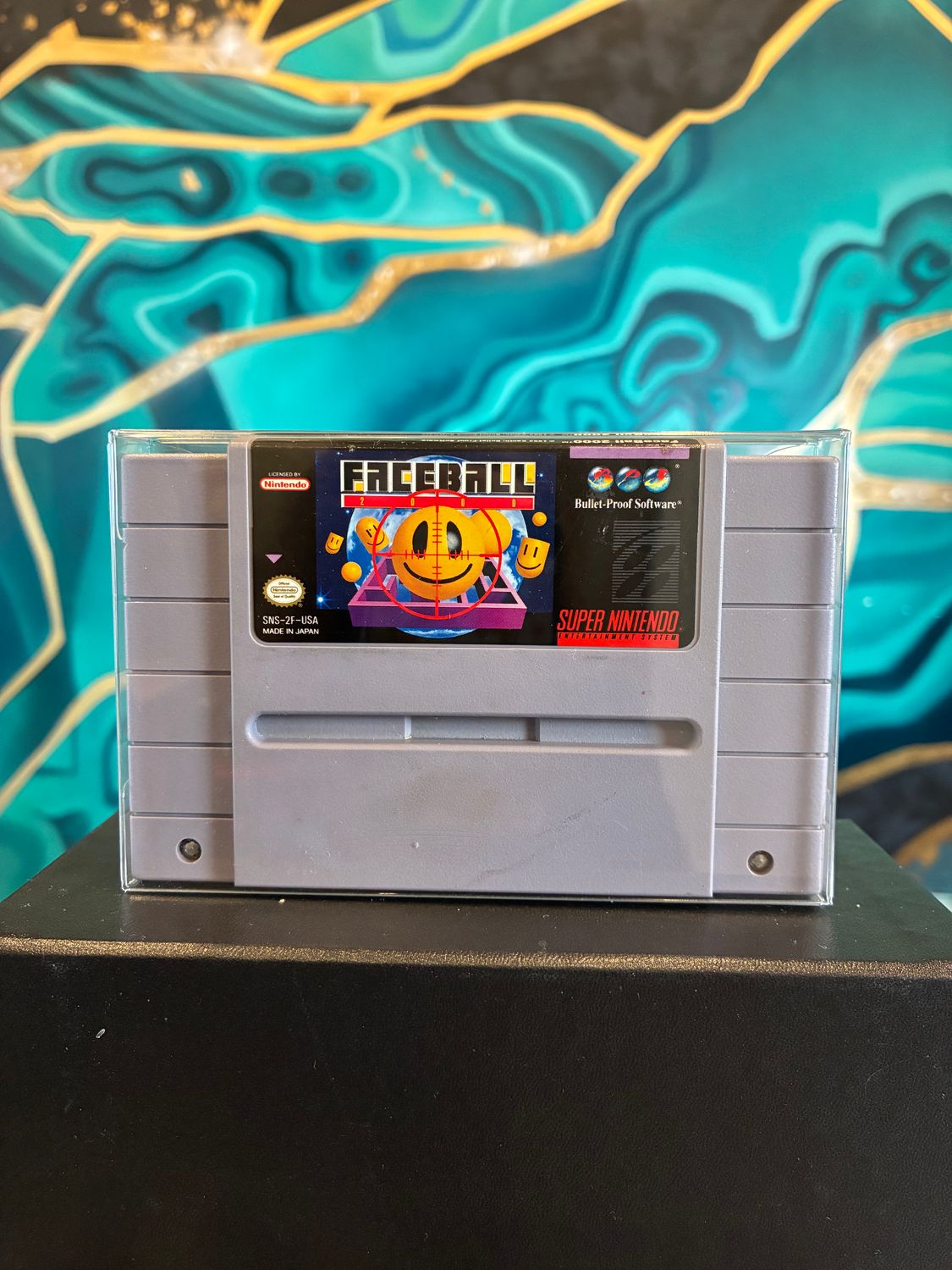Faceball 2000  (SNES)